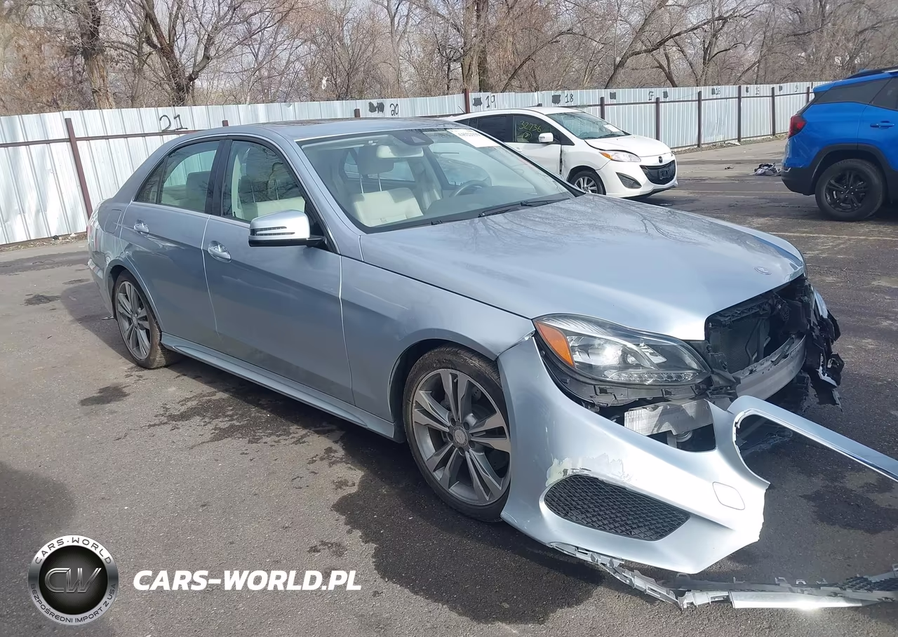 2014 Mercedes-Benz E 350 4Matic