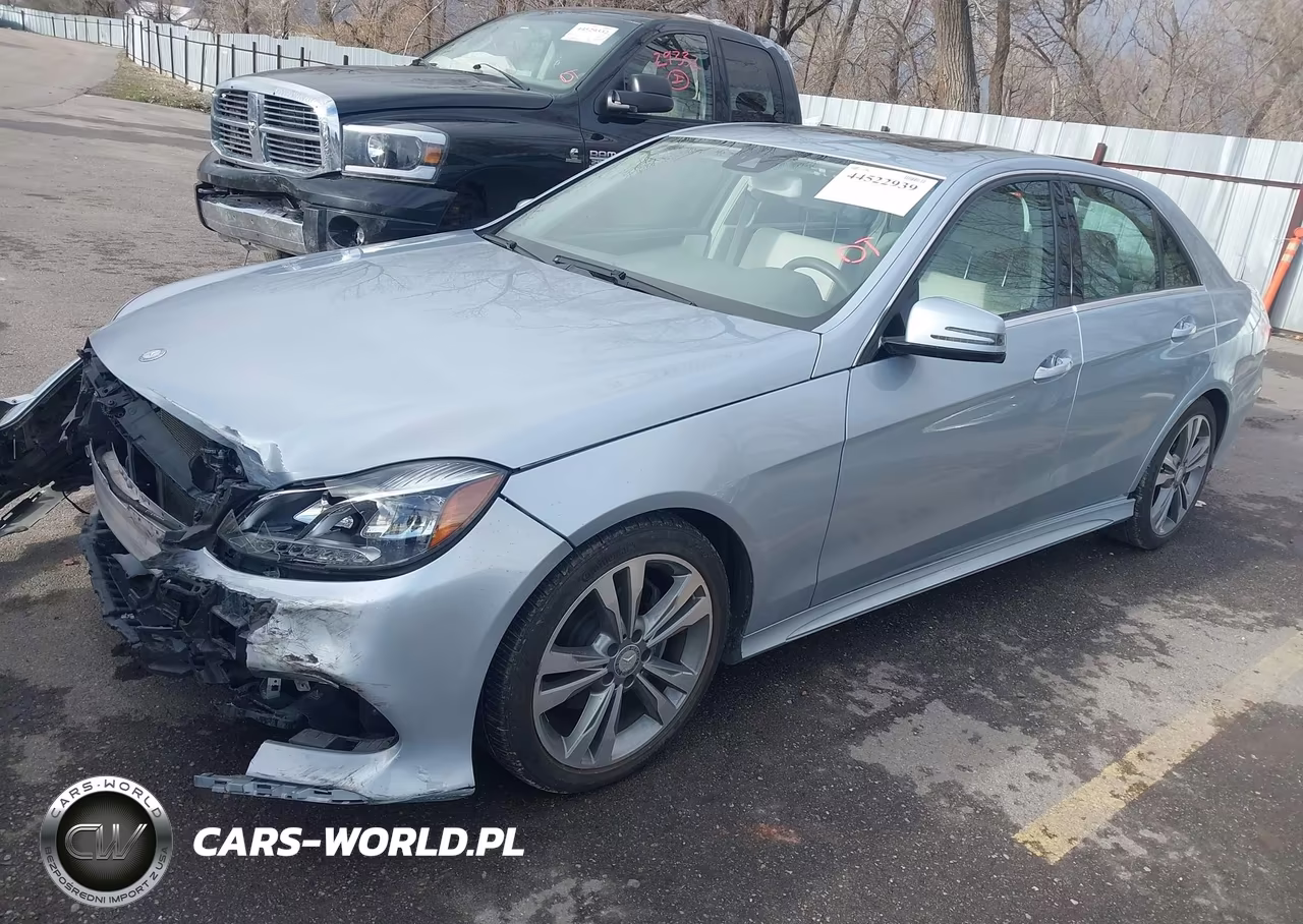 2014 Mercedes-Benz E 350 4Matic VIN:WDDHF8JB9EA871602 - 2