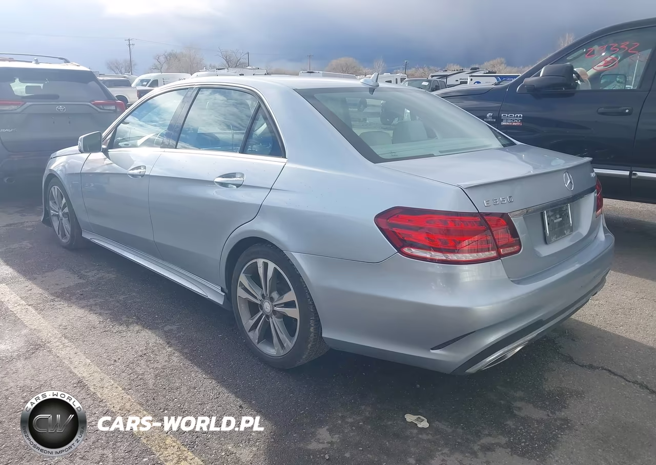 2014 Mercedes-Benz E 350 4Matic VIN:WDDHF8JB9EA871602 - 3