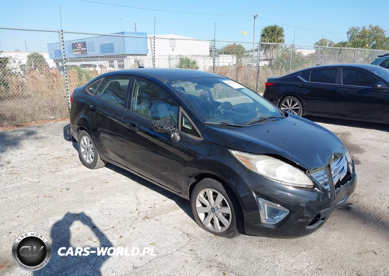 2012 Ford Fiesta Sel
