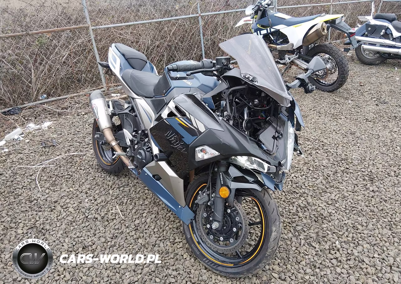 2023 Kawasaki Ex400