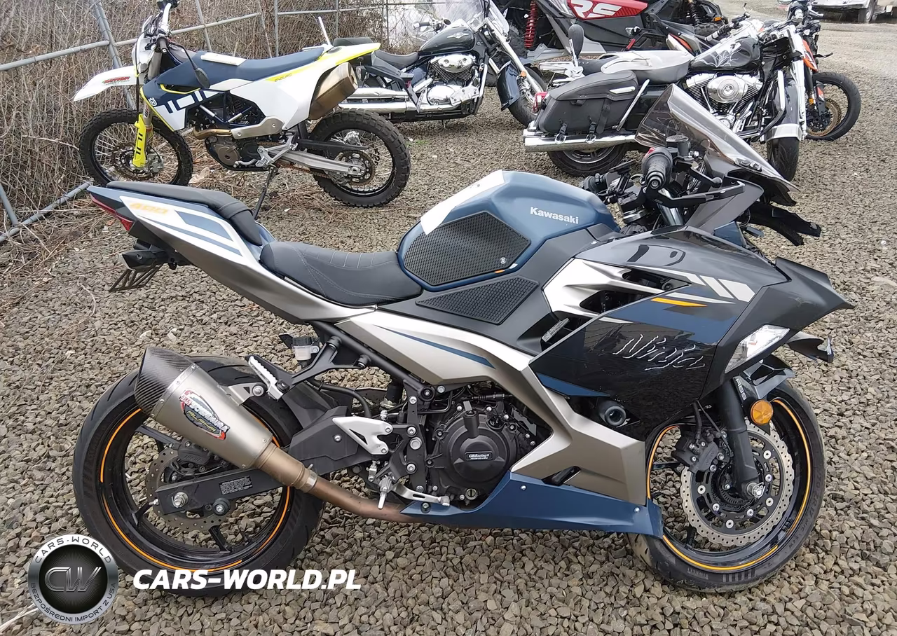 2023 Kawasaki Ex400 VIN:JKAEXKG12PDAS2335 - 12