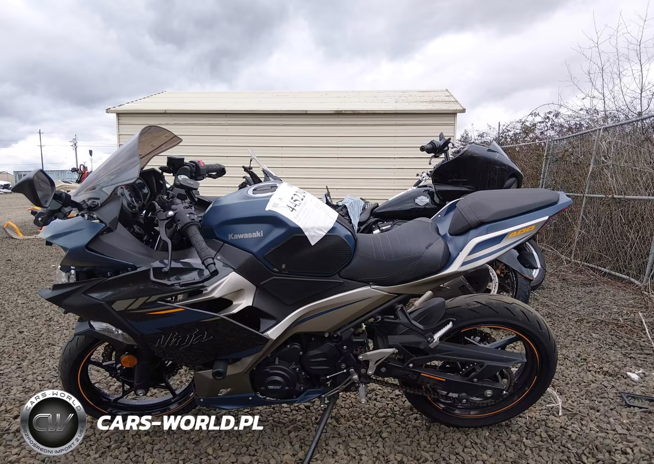 2023 Kawasaki Ex400 VIN:JKAEXKG12PDAS2335 - 13