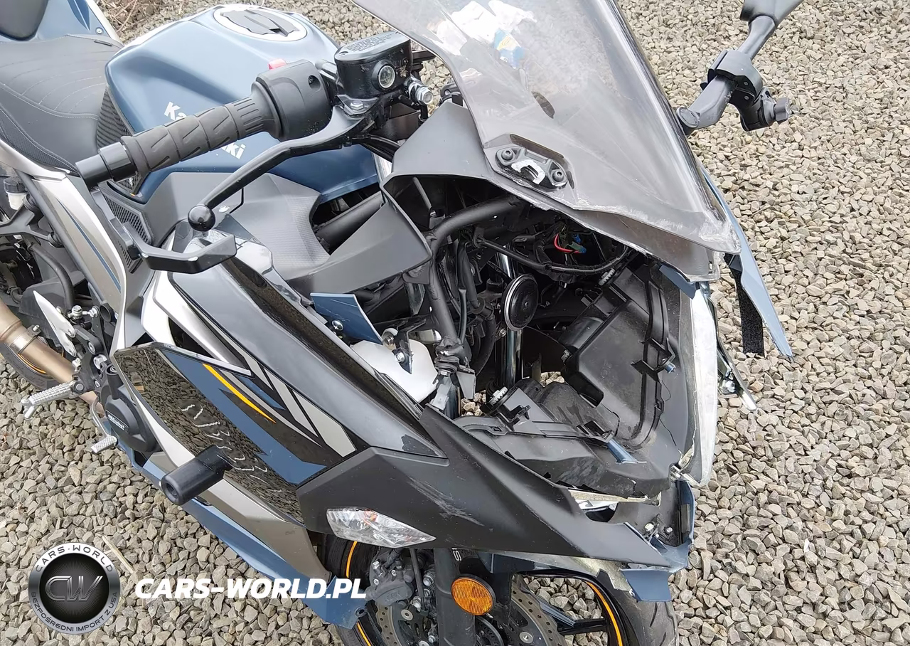 2023 Kawasaki Ex400 VIN:JKAEXKG12PDAS2335 - 15