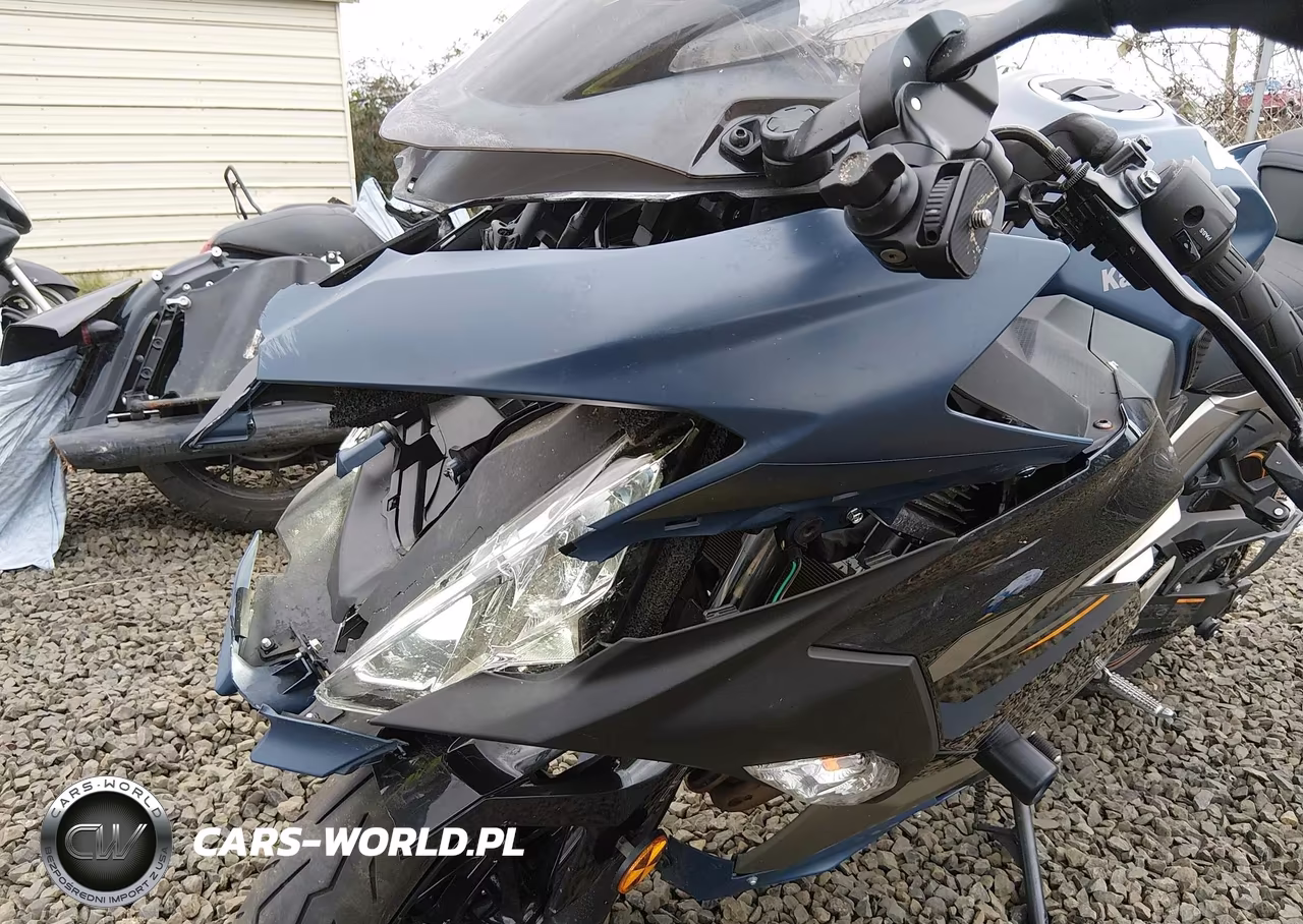 2023 Kawasaki Ex400 VIN:JKAEXKG12PDAS2335 - 16