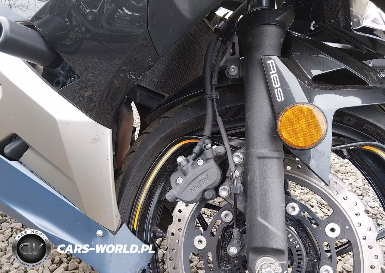 2023 Kawasaki Ex400 VIN:JKAEXKG12PDAS2335 - 17