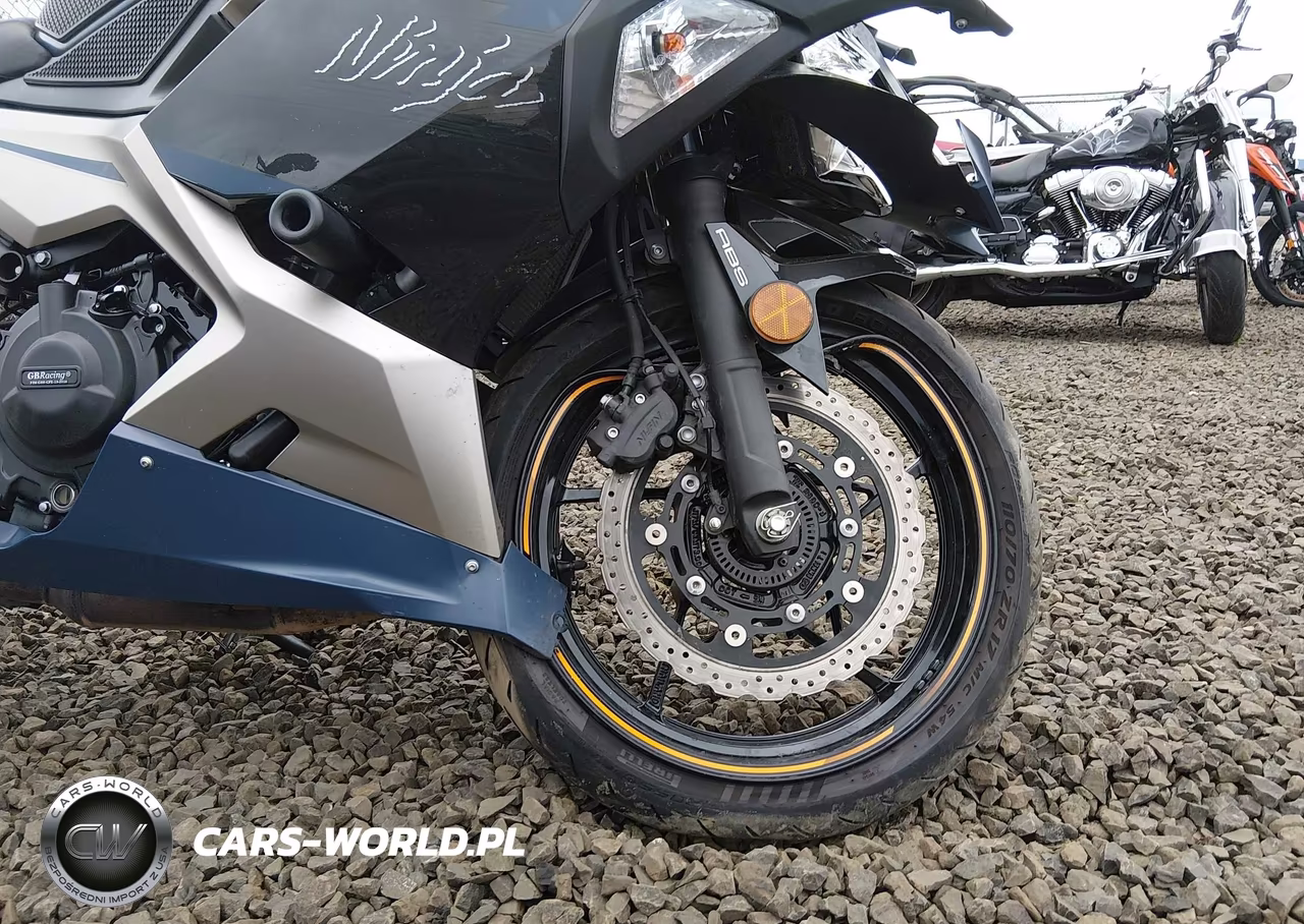 2023 Kawasaki Ex400 VIN:JKAEXKG12PDAS2335 - 18