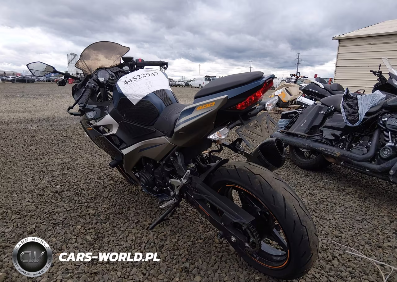 2023 Kawasaki Ex400 VIN:JKAEXKG12PDAS2335 - 3