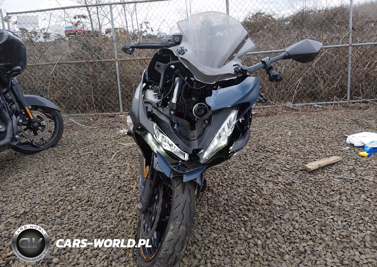 2023 Kawasaki Ex400 VIN:JKAEXKG12PDAS2335 - 5
