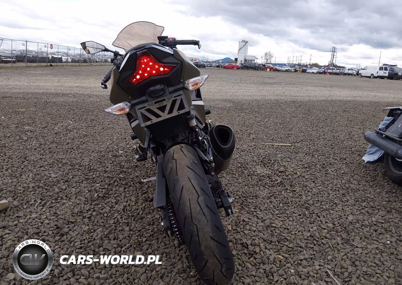 2023 Kawasaki Ex400 VIN:JKAEXKG12PDAS2335 - 6