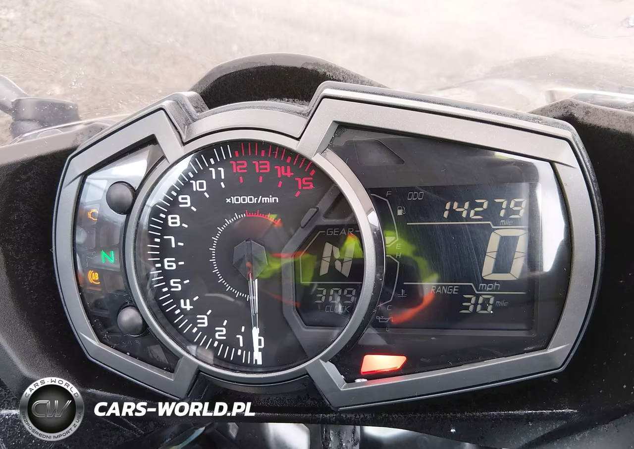 2023 Kawasaki Ex400 VIN:JKAEXKG12PDAS2335 - 7
