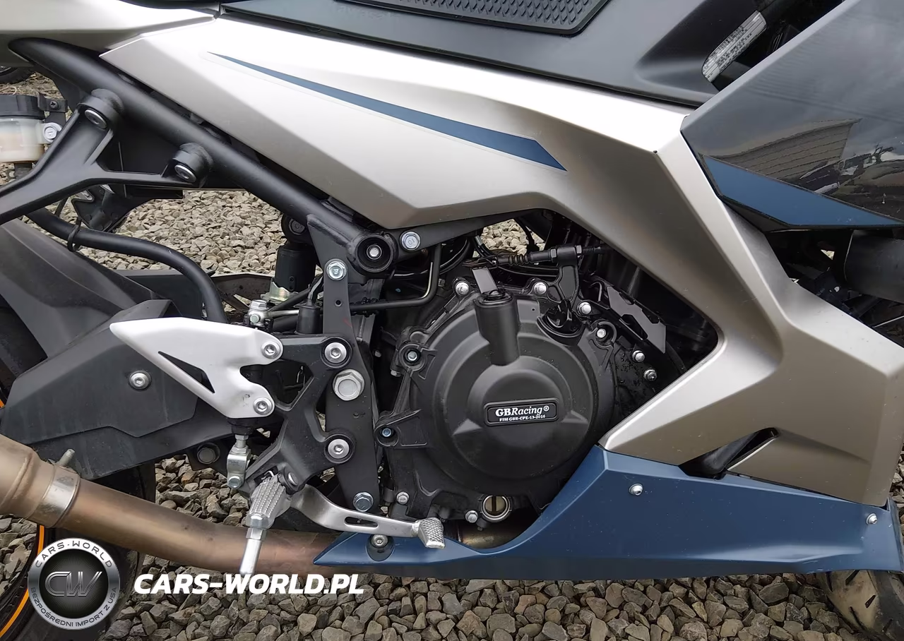 2023 Kawasaki Ex400 VIN:JKAEXKG12PDAS2335 - 8
