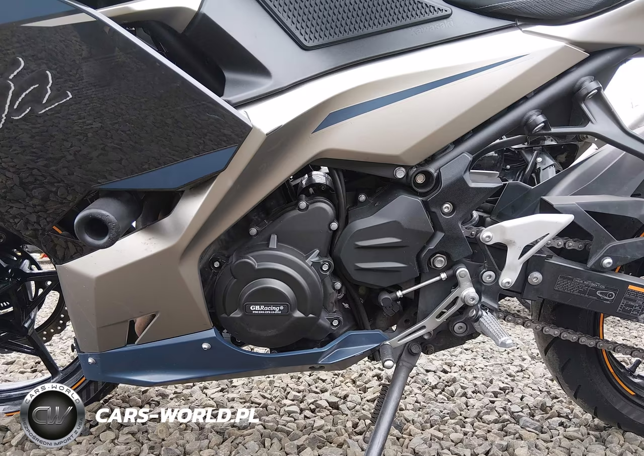 2023 Kawasaki Ex400 VIN:JKAEXKG12PDAS2335 - 9