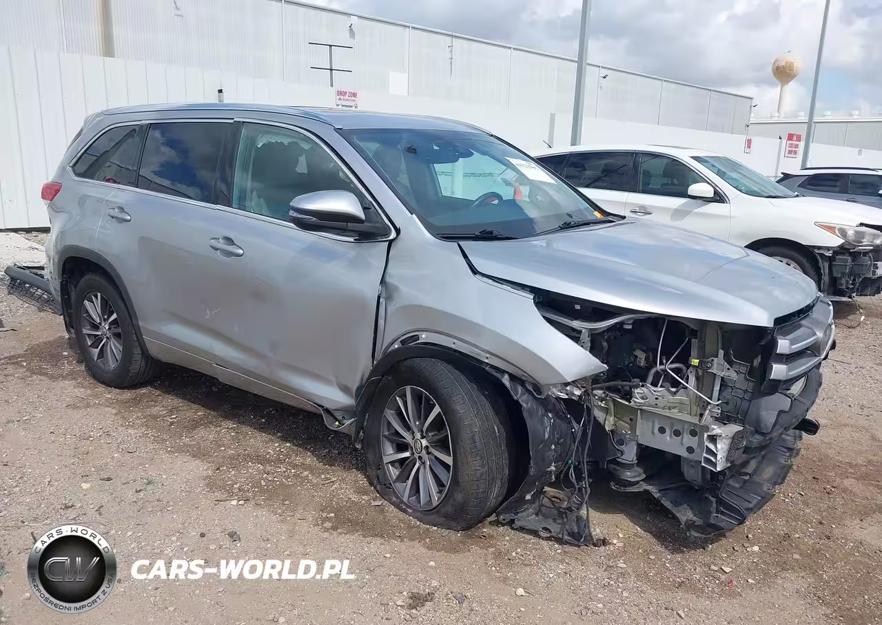 2018 Toyota Highlander Xle