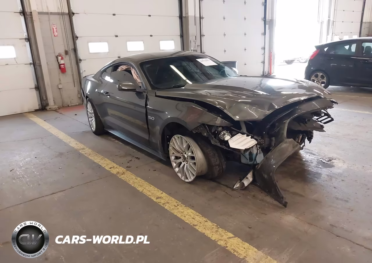 2015 Ford Mustang Gt Premium