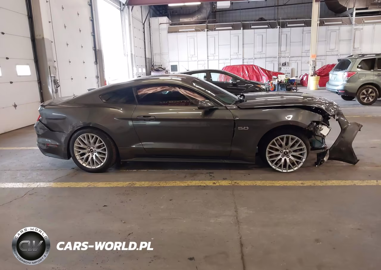 2015 Ford Mustang Gt Premium VIN:1FA6P8CF4F5431883 - 14