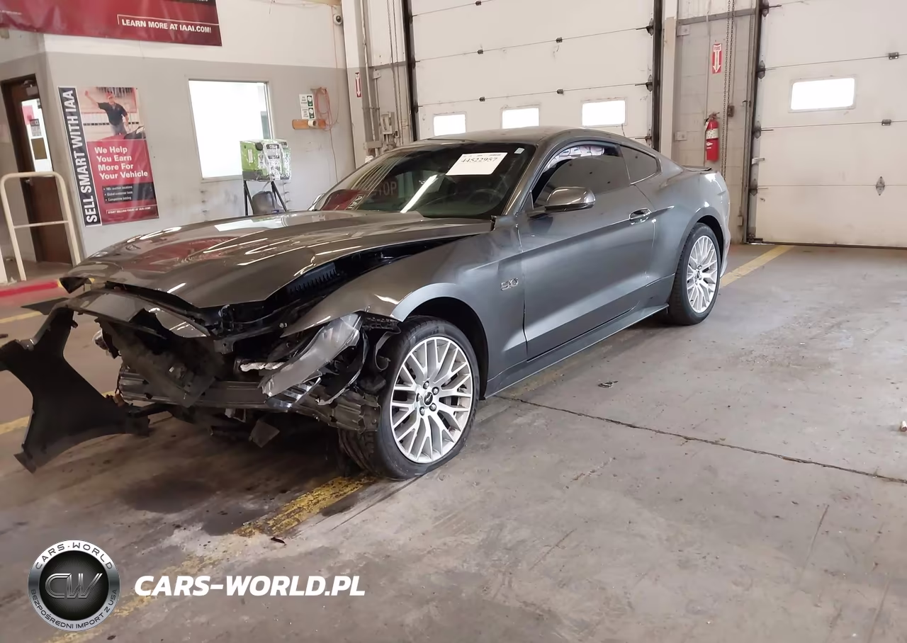 2015 Ford Mustang Gt Premium VIN:1FA6P8CF4F5431883 - 2