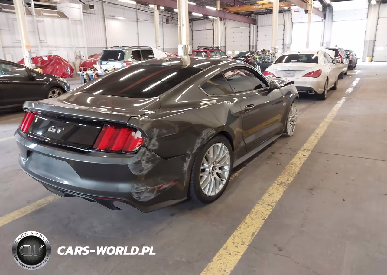 2015 Ford Mustang Gt Premium VIN:1FA6P8CF4F5431883 - 4