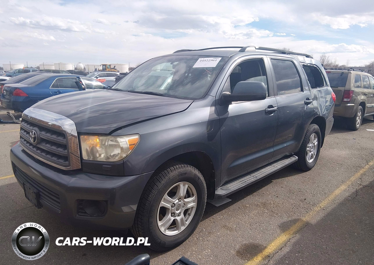 2008 Toyota Sequoia Sr5 5.7L V8