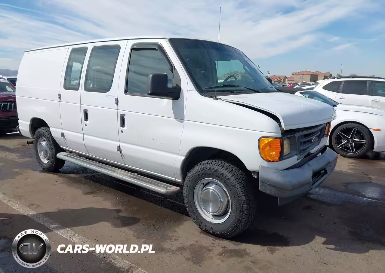 2006 Ford E-250 Commercial-Recreational