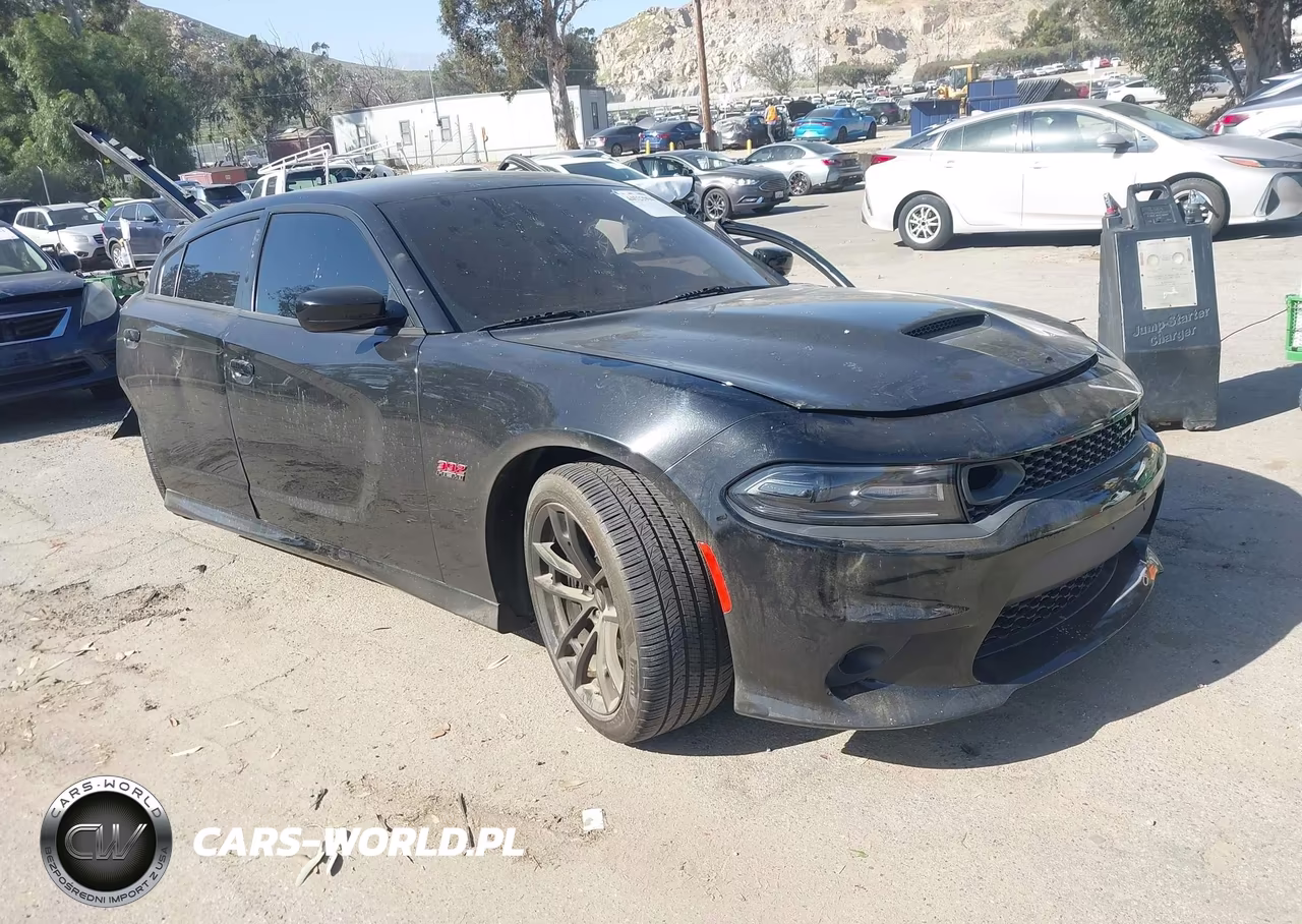 2021 Dodge Charger Scat Pack Rwd