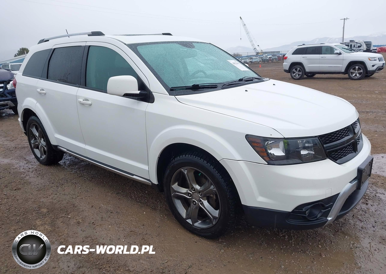 2016 Dodge Journey Crossroad Plus