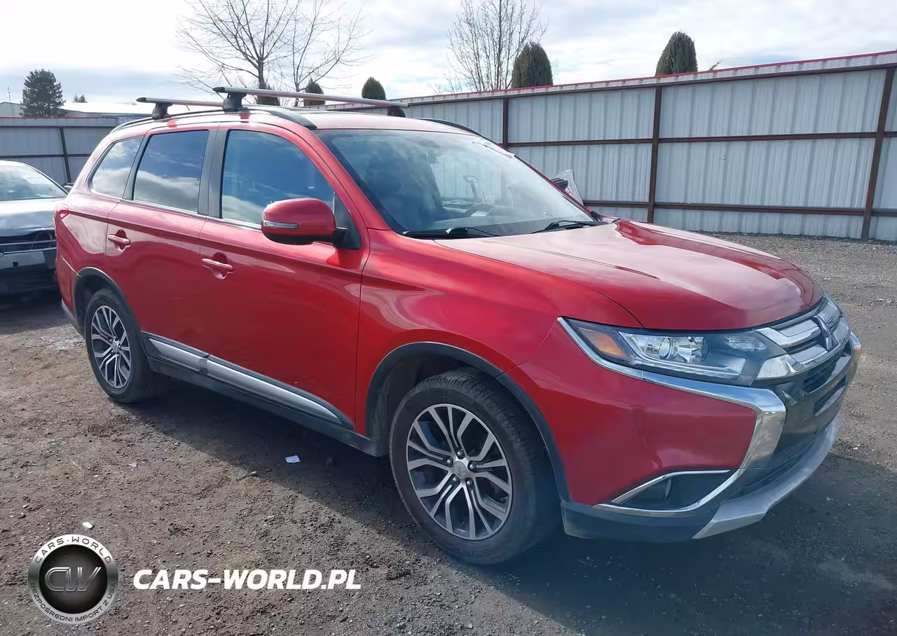 2016 Mitsubishi Outlander Se-Sel