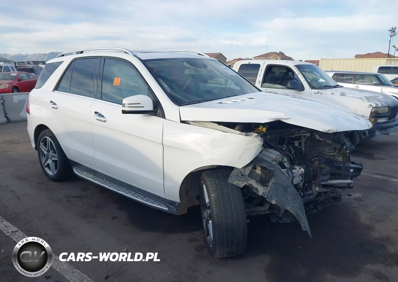 2016 Mercedes-Benz Gle 350