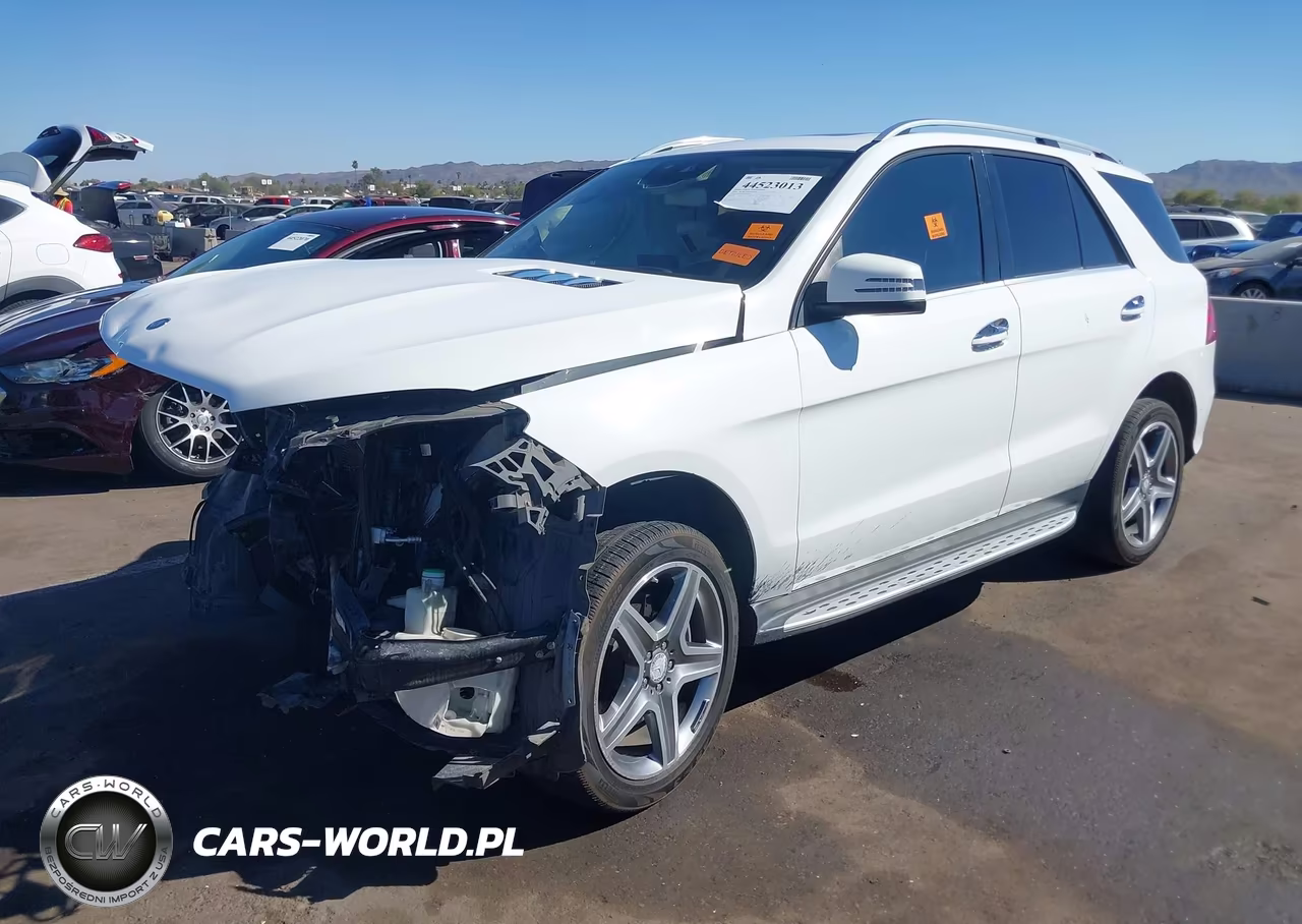 2016 Mercedes-Benz Gle 350 VIN:4JGDA5JB5GA667402 - 2