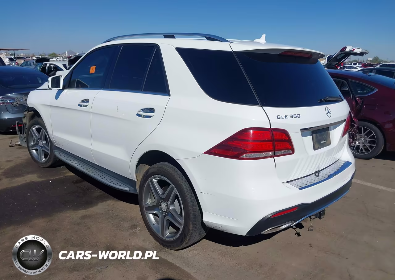 2016 Mercedes-Benz Gle 350 VIN:4JGDA5JB5GA667402 - 3