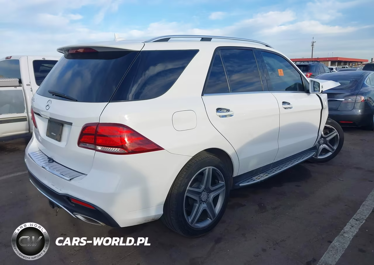 2016 Mercedes-Benz Gle 350 VIN:4JGDA5JB5GA667402 - 4