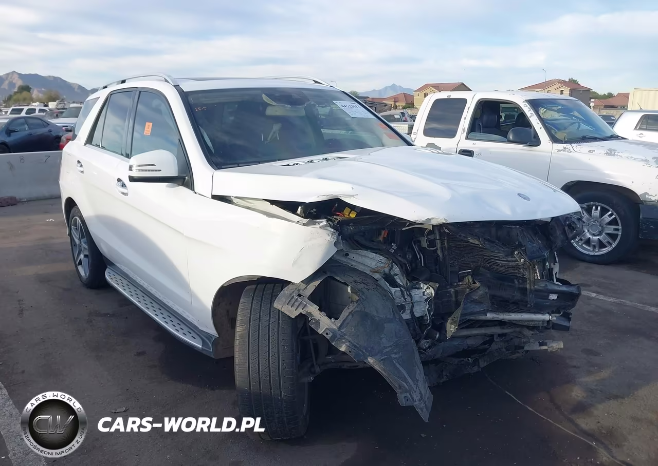 2016 Mercedes-Benz Gle 350 VIN:4JGDA5JB5GA667402 - 6