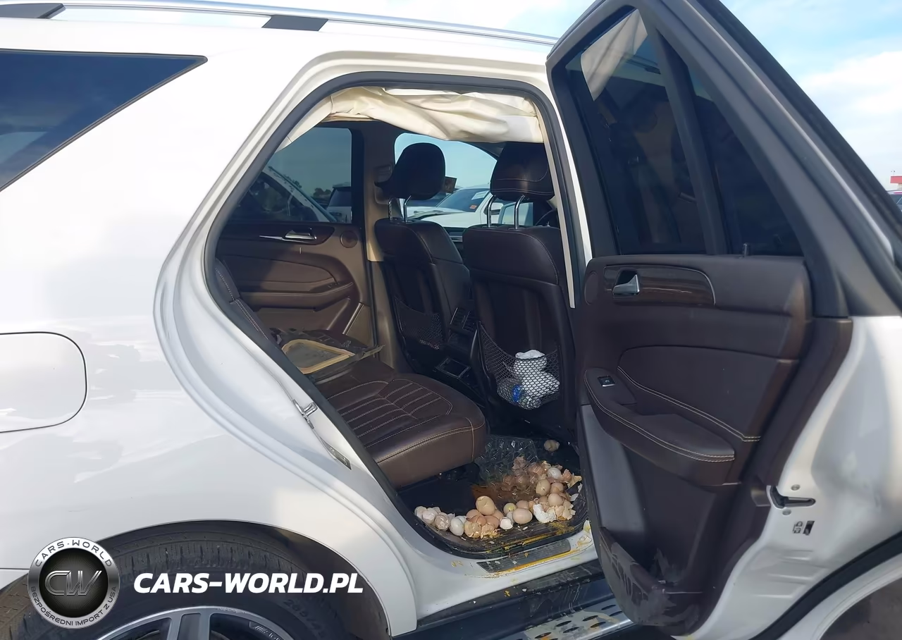 2016 Mercedes-Benz Gle 350 VIN:4JGDA5JB5GA667402 - 8