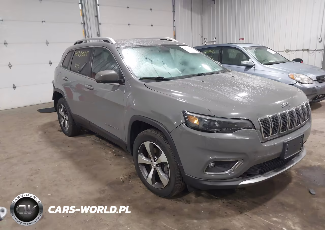 2020 Jeep Cherokee Limited 4X4