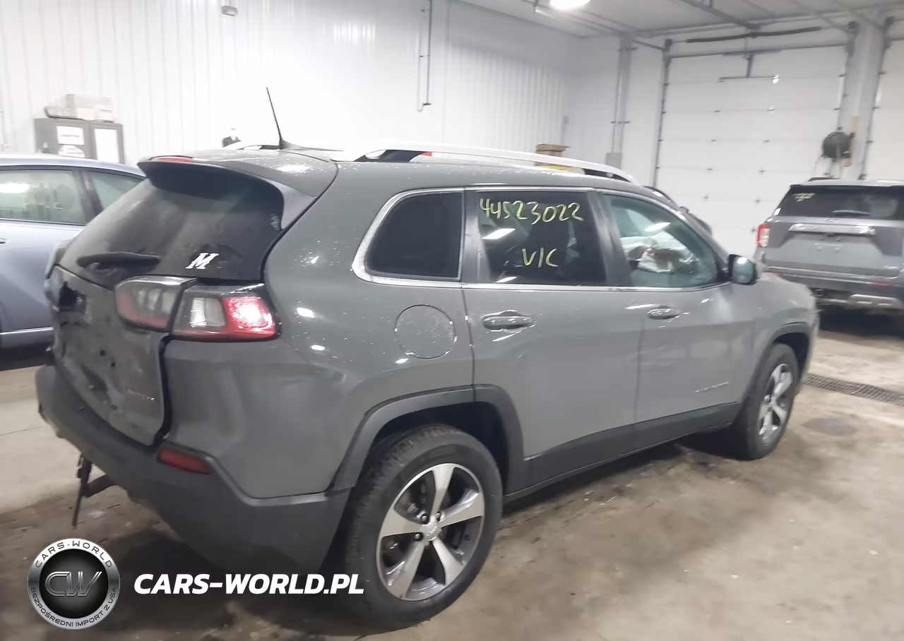 2020 Jeep Cherokee Limited 4X4 VIN:1C4PJMDX2LD588331 - 4