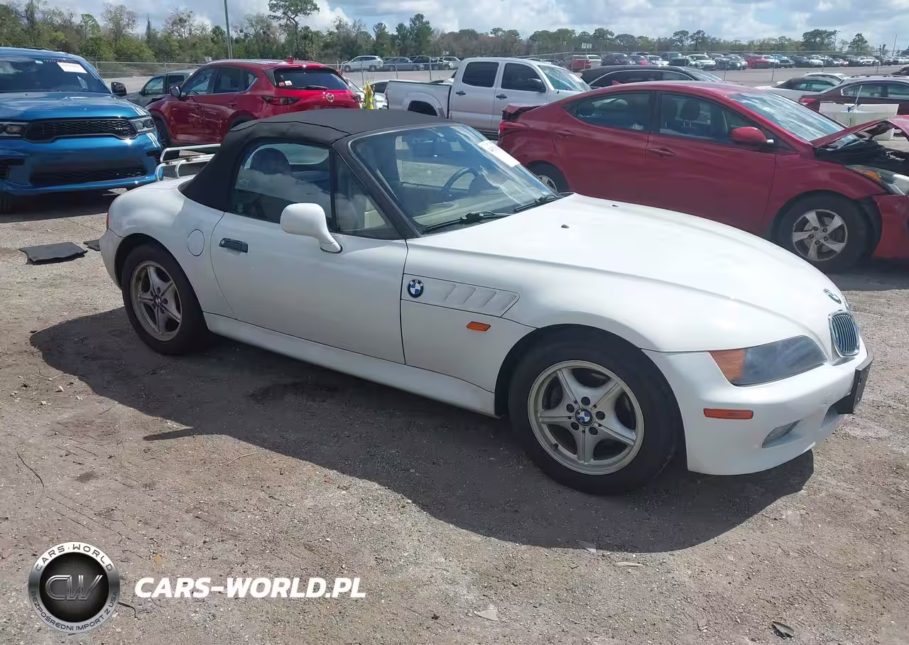 1997 BMW Z3 1.9L Roadster