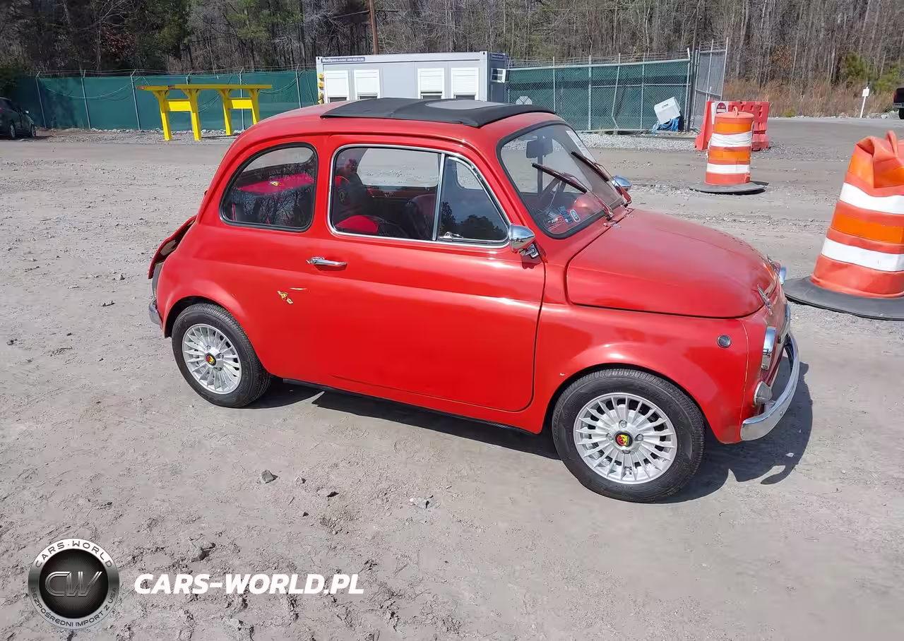 1971 Fiat 500L