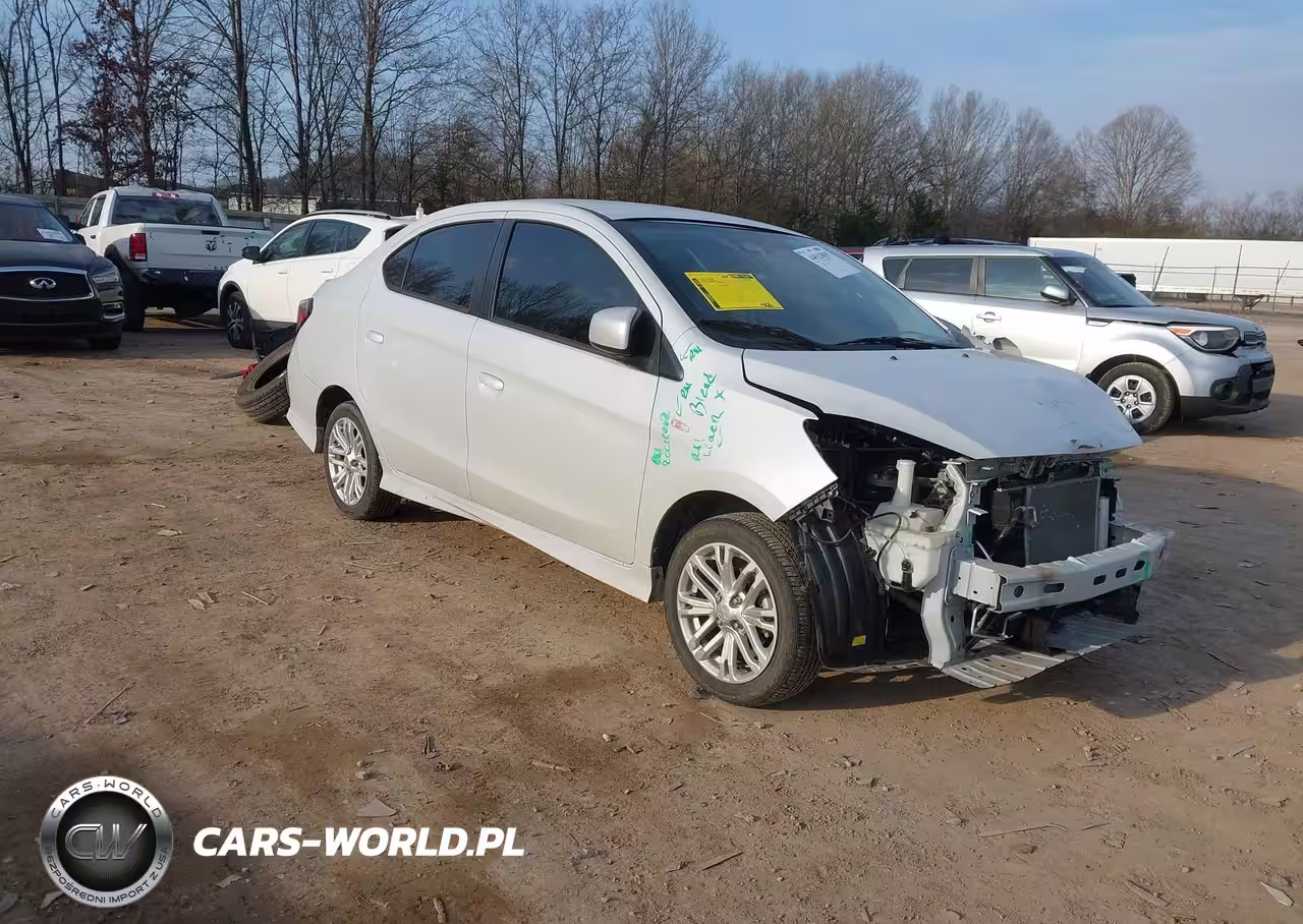 2021 Mitsubishi Mirage G4 Carbonite Edition-Es-Le