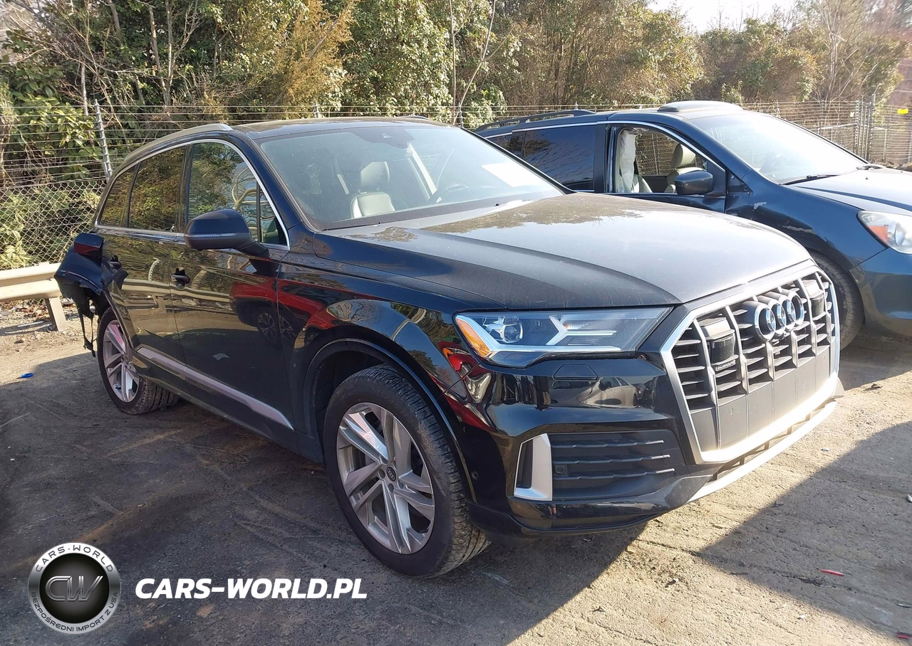 2021 Audi Q7 Premium Plus 45 Tfsi Quattro Tiptronic