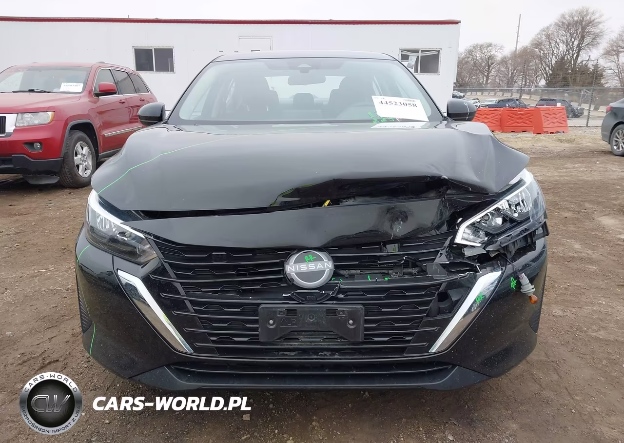 2024 Nissan Sentra Sv Xtronic Cvt VIN:3N1AB8CV7RY298864 - 13