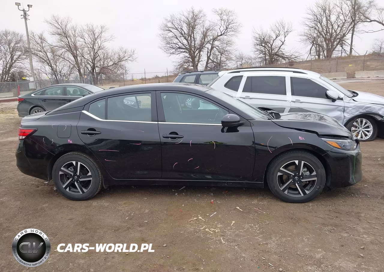 2024 Nissan Sentra Sv Xtronic Cvt VIN:3N1AB8CV7RY298864 - 14