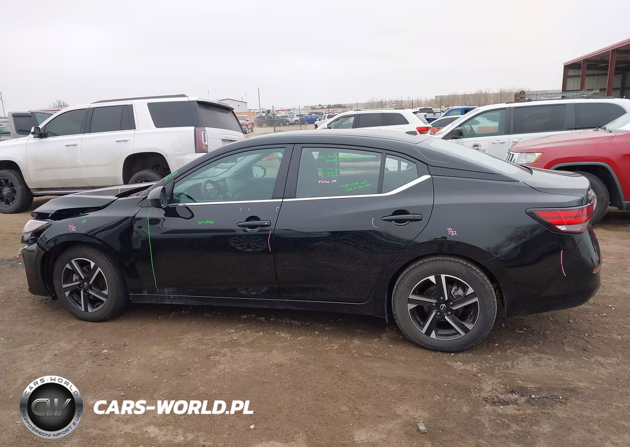 2024 Nissan Sentra Sv Xtronic Cvt VIN:3N1AB8CV7RY298864 - 15