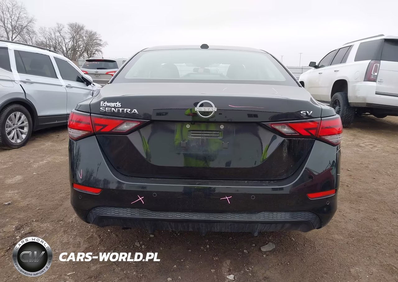 2024 Nissan Sentra Sv Xtronic Cvt VIN:3N1AB8CV7RY298864 - 17