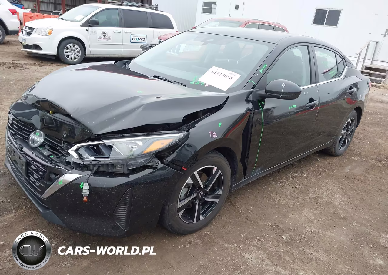 2024 Nissan Sentra Sv Xtronic Cvt VIN:3N1AB8CV7RY298864 - 2