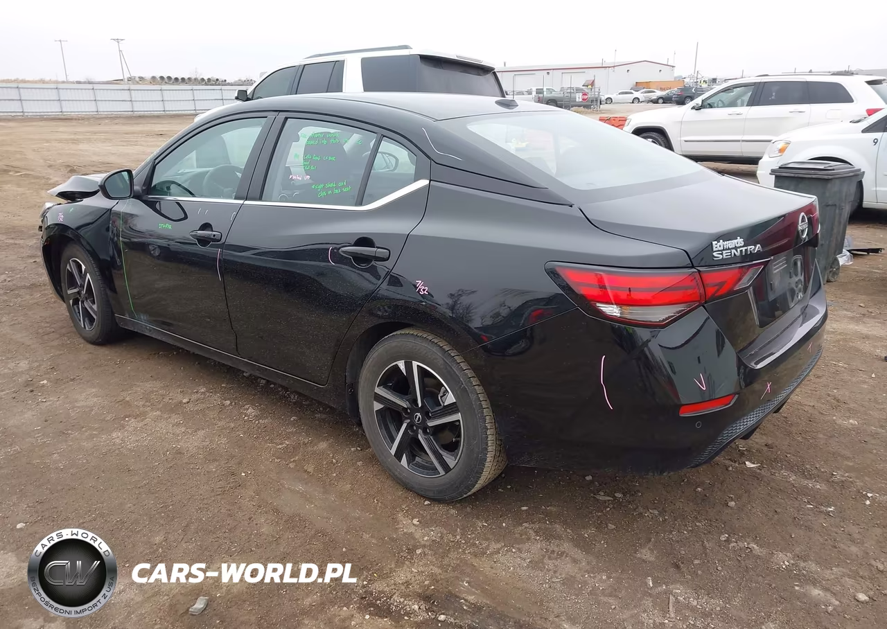2024 Nissan Sentra Sv Xtronic Cvt VIN:3N1AB8CV7RY298864 - 3