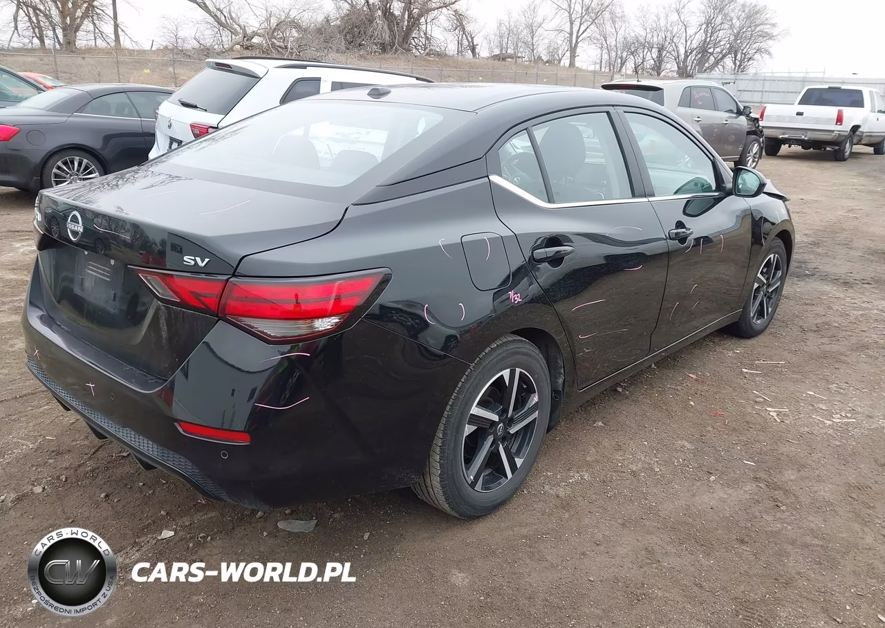 2024 Nissan Sentra Sv Xtronic Cvt VIN:3N1AB8CV7RY298864 - 4