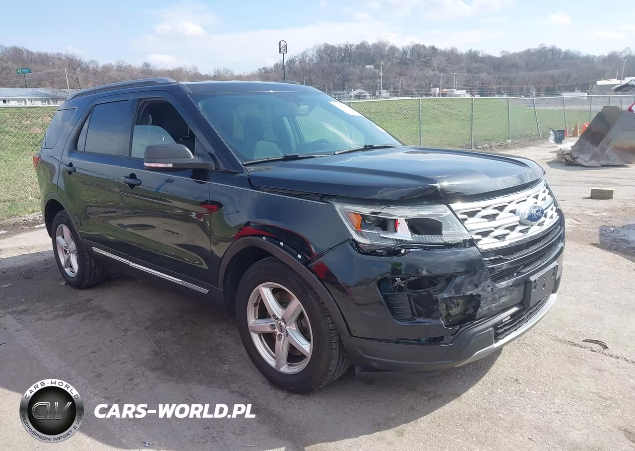 2019 Ford Explorer Xlt