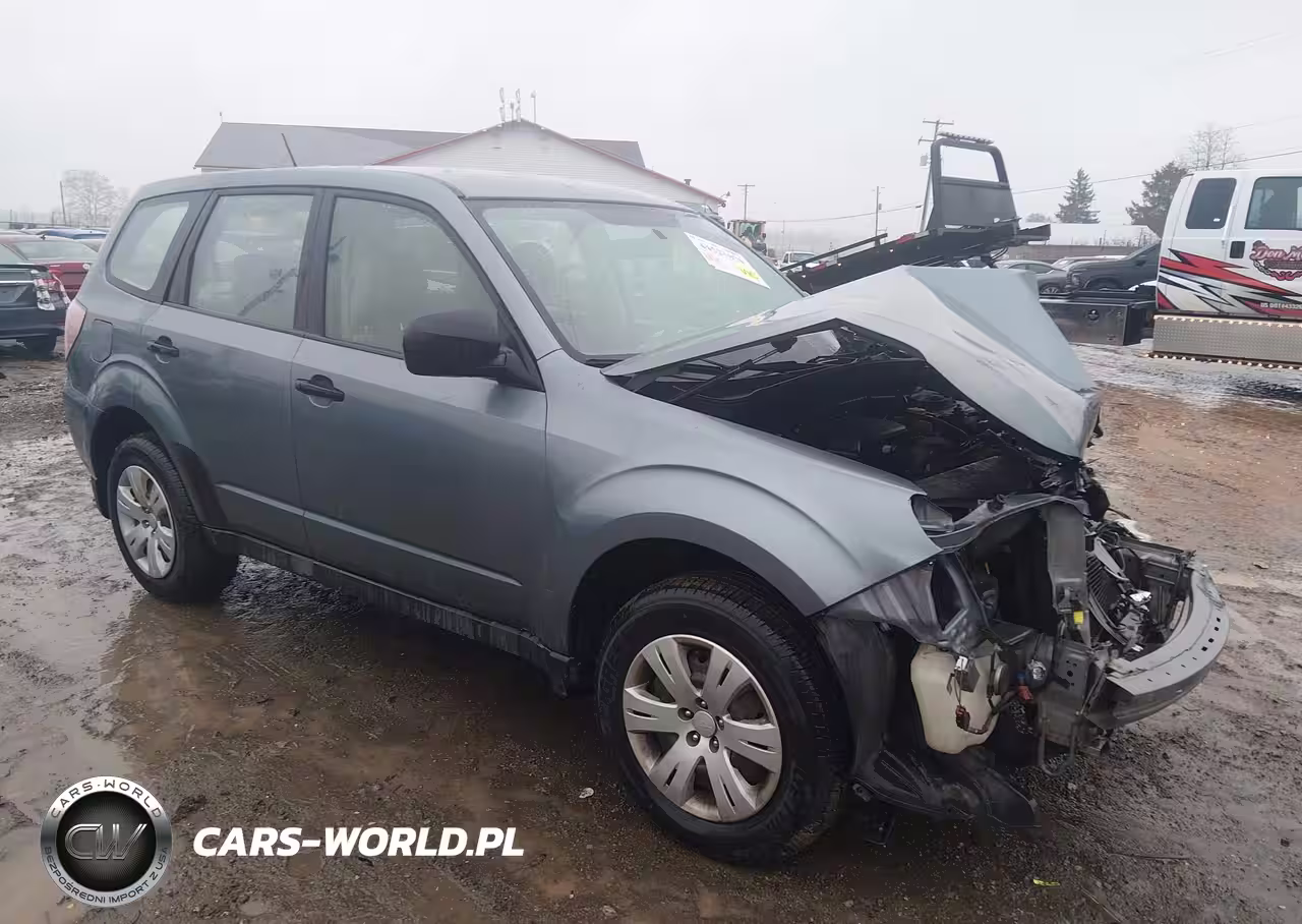2010 Subaru Forester 2.5X