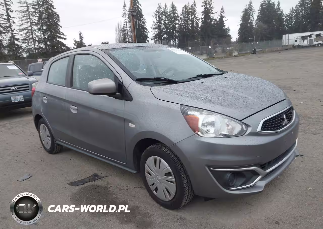 2018 Mitsubishi Mirage Es