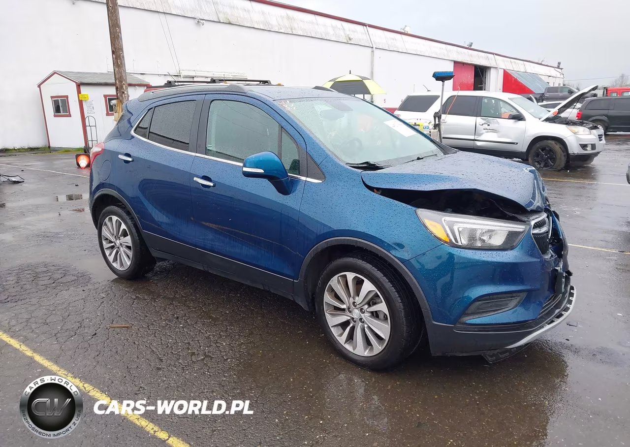2019 Buick Encore Fwd Preferred